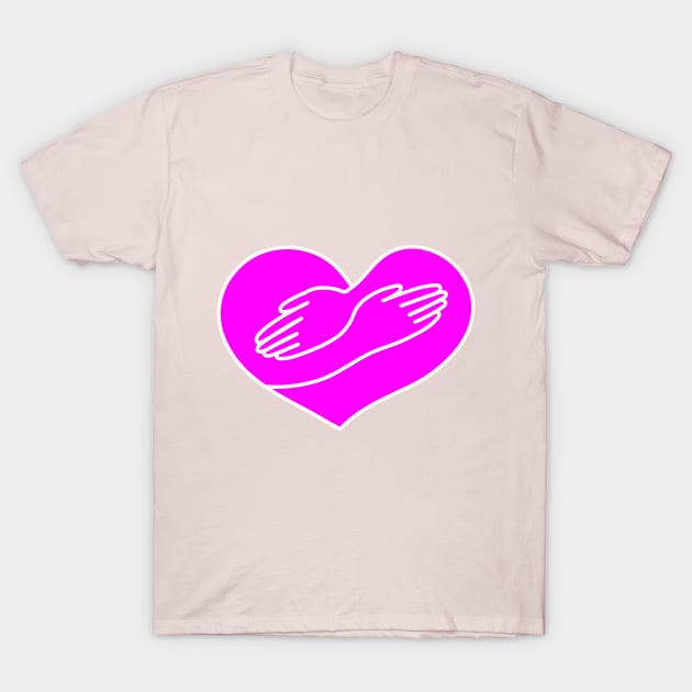 Everlove Pink T-Shirt by everwears